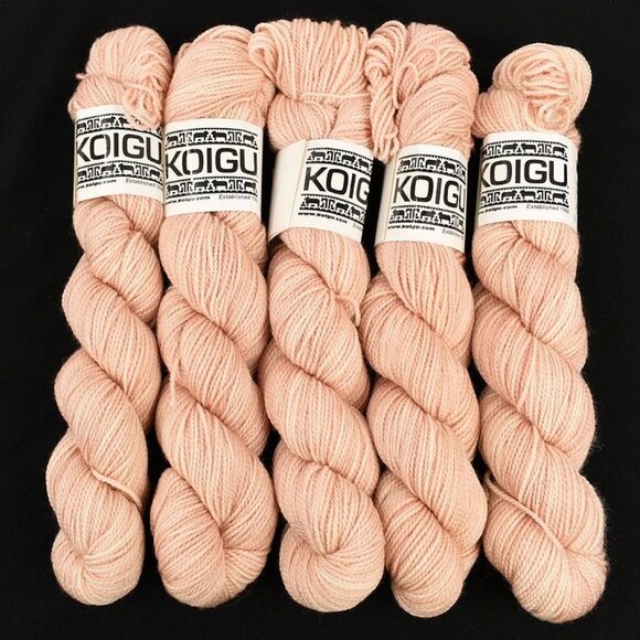 Koigu KPM Yarn 5 Skeins Merino Wool Color 5341 Pale Pink - Picture 1 of 3